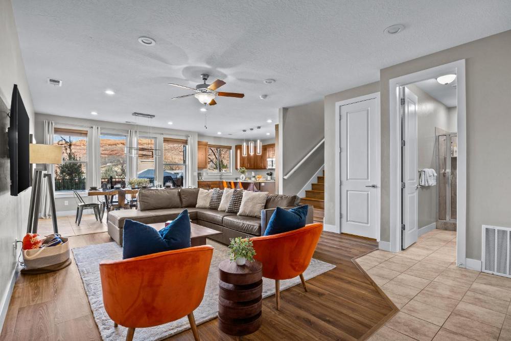 Four-Bedroom Vacation Home interior